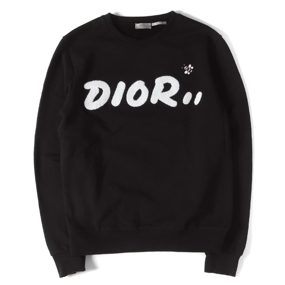 Sold Dior x Kaws Bee Limited Edition Sweatshirt - Picture 6 of 8